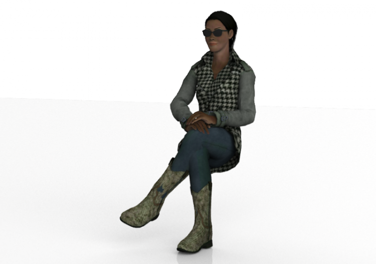 3D People - Heather - ACCA software
