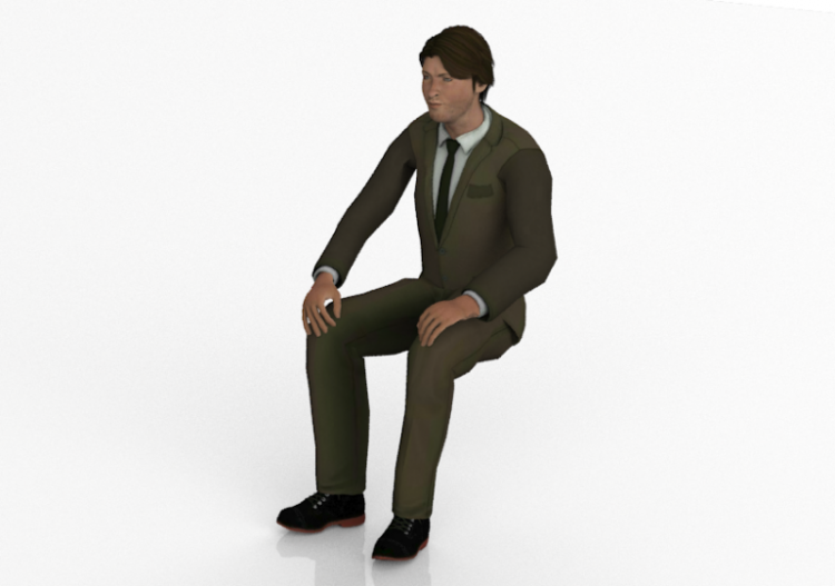 3D People - Mark - ACCA software