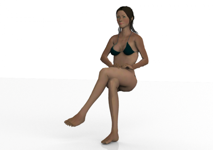 Gens 3D - Julie - ACCA software