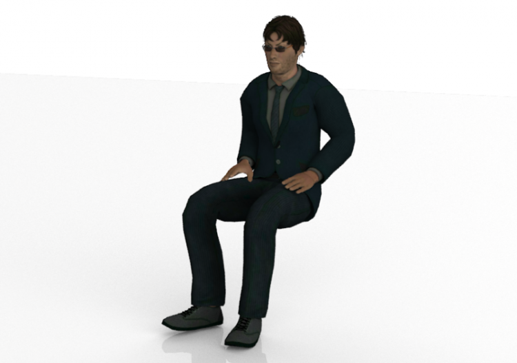 3D People - Mark - ACCA software
