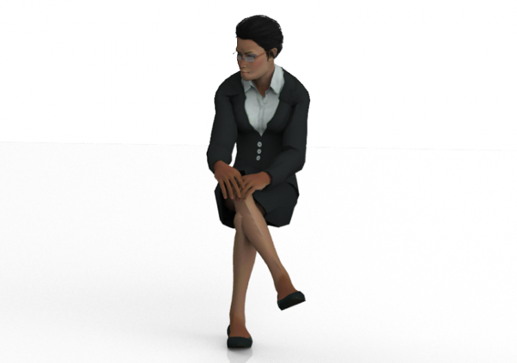Personas 3D - Sara - ACCA software