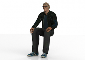 Personas 3D - Pedro