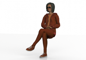 Personas 3D - Elvira