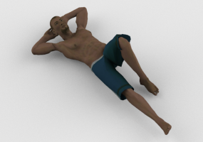 Personas 3D - Nicolás