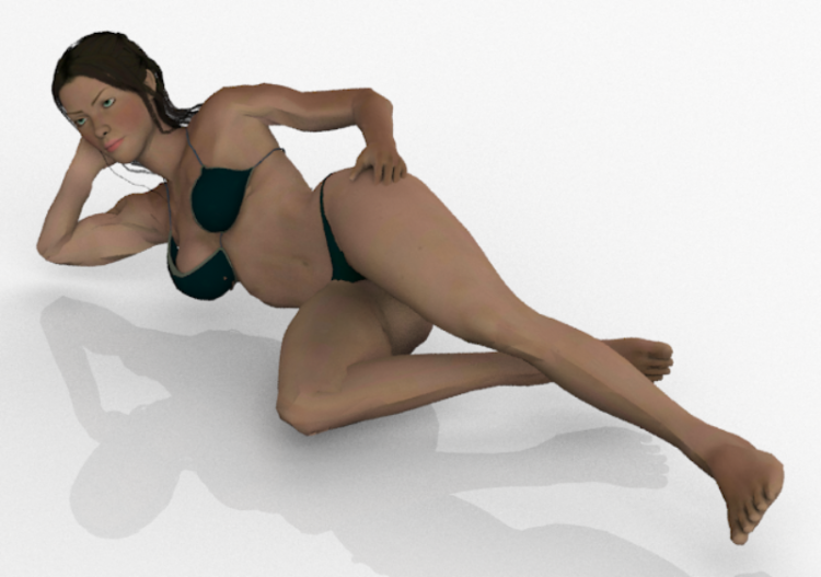 Persone 3D - Giulia - ACCA software