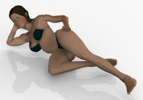 Personas 3D - Julia