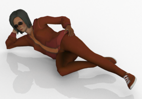 Personas 3D - Elvira