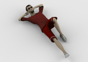 Personas 3D - Simón
