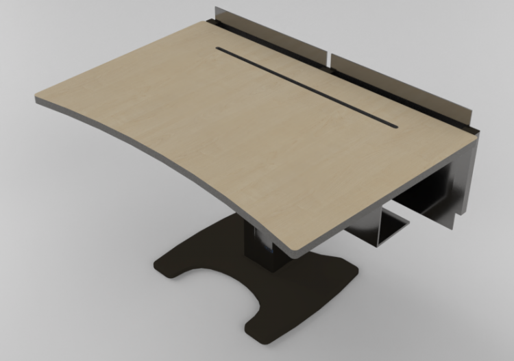 3D Desks - Multi Purpose operator desk - CGM - Desk 1 -...