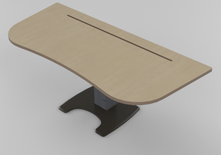 Scrivanie 3D - Scrivania Multi Purpose - CGM - Desk 2 -...