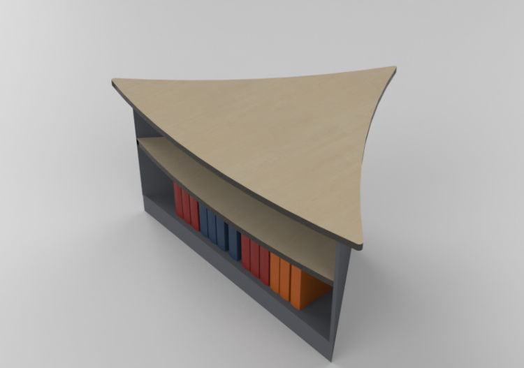 Escrivaninhas 3D - Escrivaninha operador de canto - CGM -...