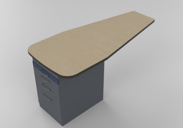 Escritorios 3D - Escritorio operador - CGM - Admindesk -...