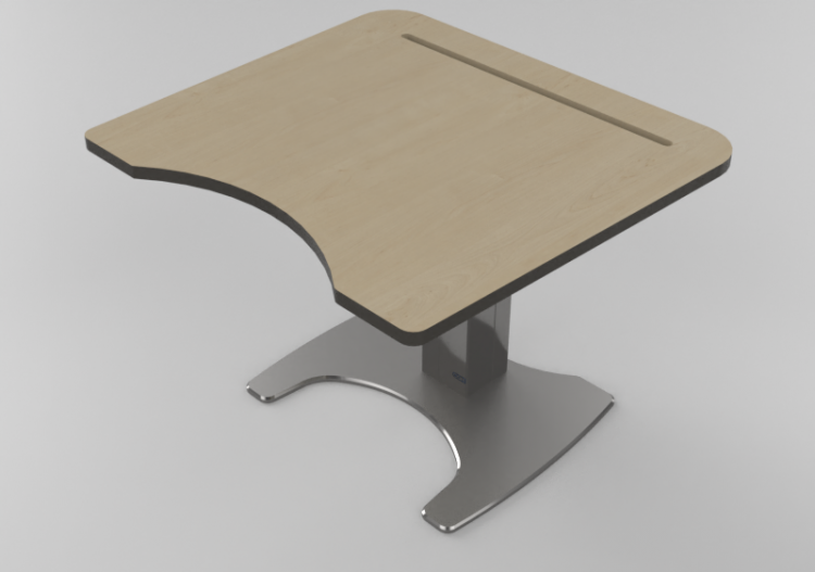 办公桌 - Single Multi Purpose operator desk - CGM - Desk 2 -...