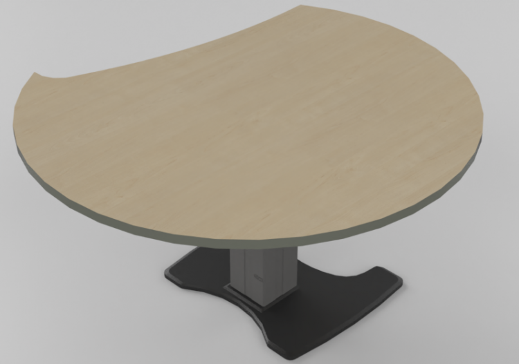 Bureaux 3D - Bureau Multi Purpose - CGM - MW Extra Desk R -...