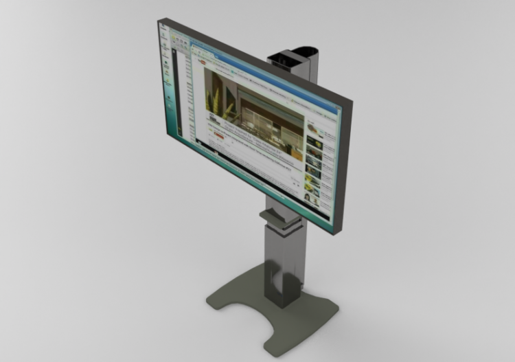 3D TV und Monitor - Support Monitor LCD einzeln - CGM -...