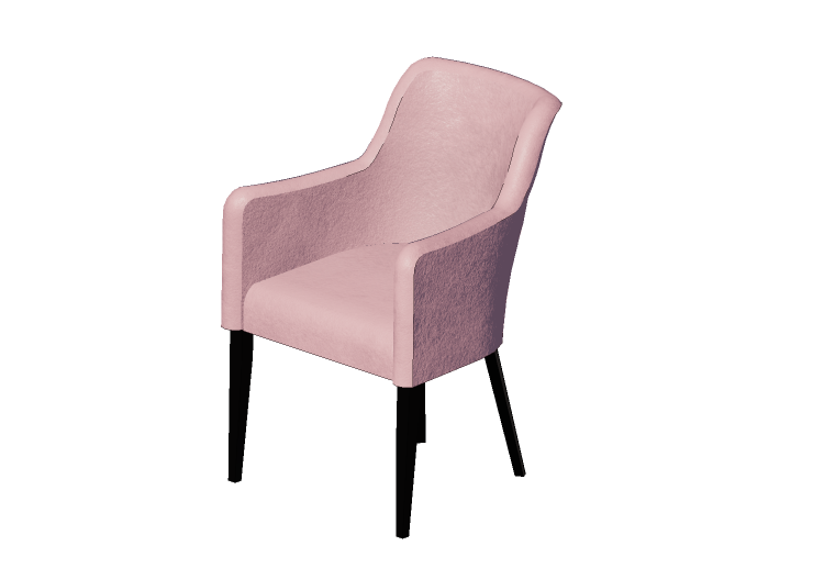 Chaises 3D - Chaise en tissu - Kare - Mode - 83578 - Kare Chaises 3D - Chaise en tissu - Kare - Mode - 83578 - Kare