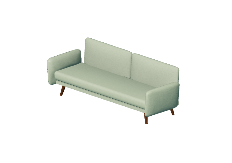 Divani 3D - Divano letto in tessuto - Kare - Lizzy - 83602... Divani 3D - Divano letto in tessuto - Kare - Lizzy - 83602...