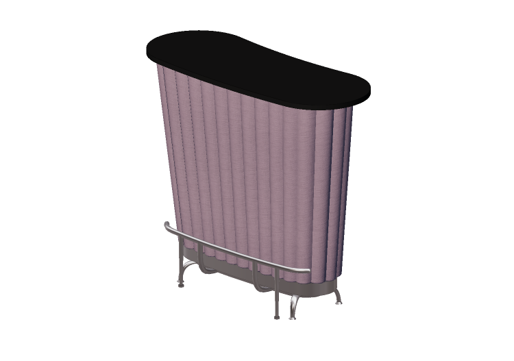 Accessori 3D - Bancone da bar - Kare - After Work - 83900 -... Accessori 3D - Bancone da bar - Kare - After Work - 83900 -...