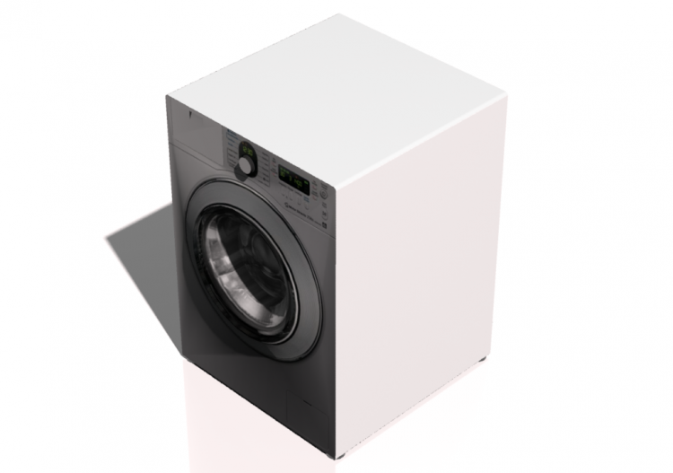 Accessoires 3D - Lavatrice - WashMachine - MCDesign - ACCA...
