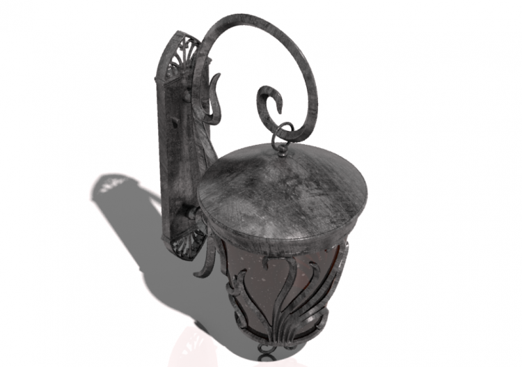 3D Wandlampe - Lampada a Muro da Esterni - ACCA software