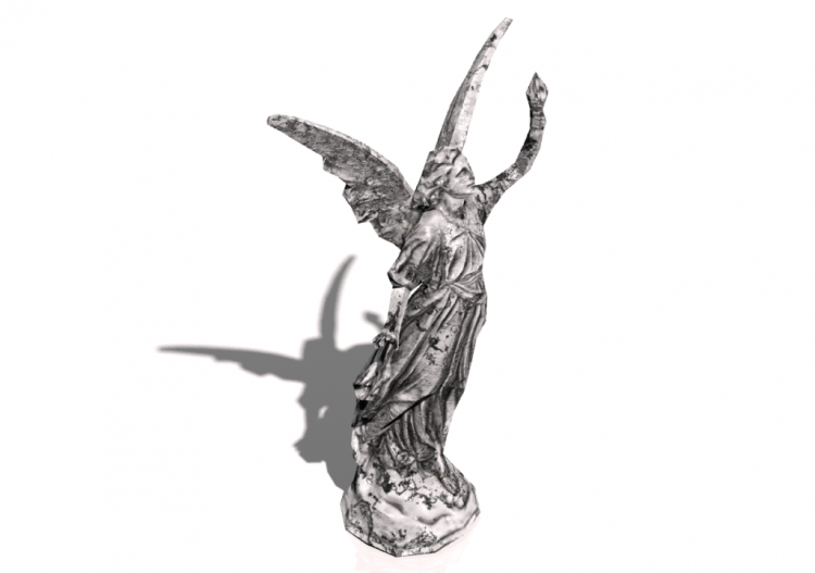 Accessoires 3D - Angel of Light Statue - ACCA software