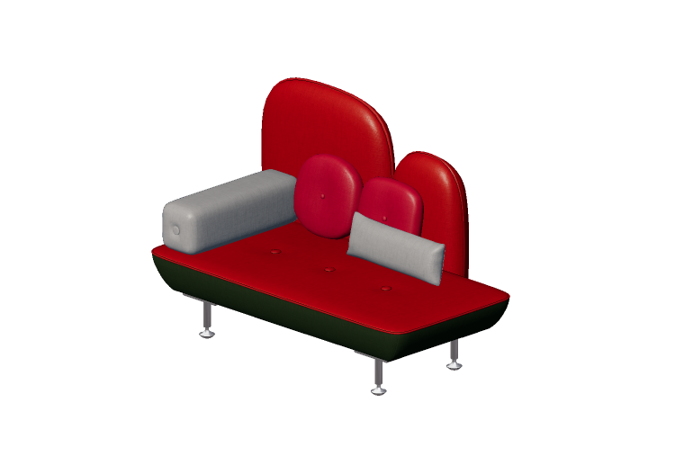 Sofás 3D - Bench - Moroso - My beautiful backside - MD0 -... Sofás 3D - Bench - Moroso - My beautiful backside - MD0 -...