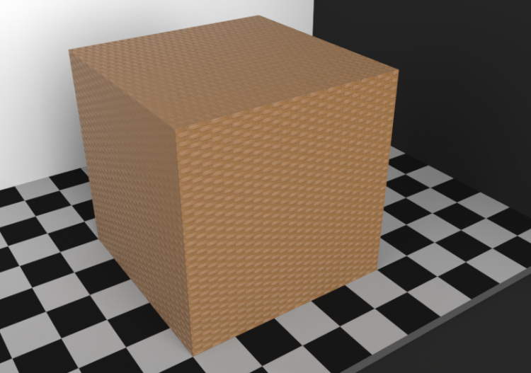 Textura vime - Bege acastanhado - ACCA software