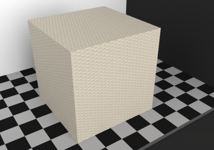 Wicker texture - 珍珠白 - ACCA software