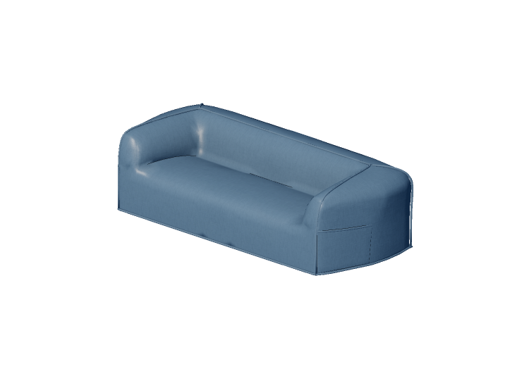Divani 3D - Divano tre posti - Moroso - M.a.s.s.a.s. - MA1... Divani 3D - Divano tre posti - Moroso - M.a.s.s.a.s. - MA1...