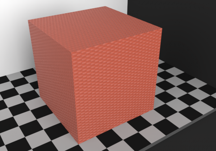Textura mimbre - Anaranjado salmón - ACCA software