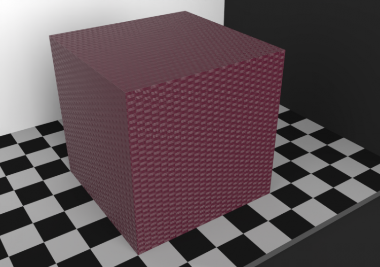 Textura mimbre - Violeta bordeaux - ACCA software