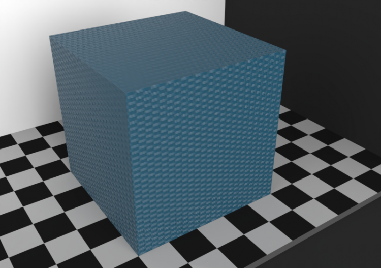 Textura vime - Azul claro - ACCA software