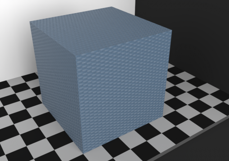 Textura mimbre - Azul paloma - ACCA software
