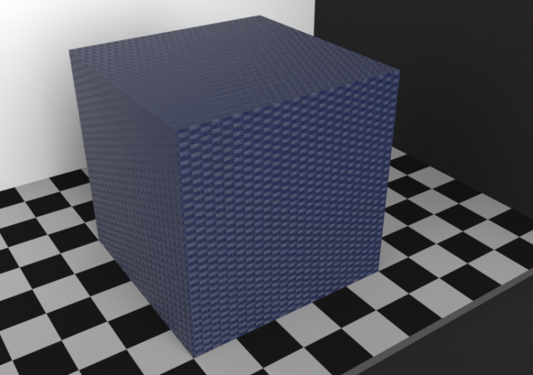 Textura mimbre - Azul noche - ACCA software