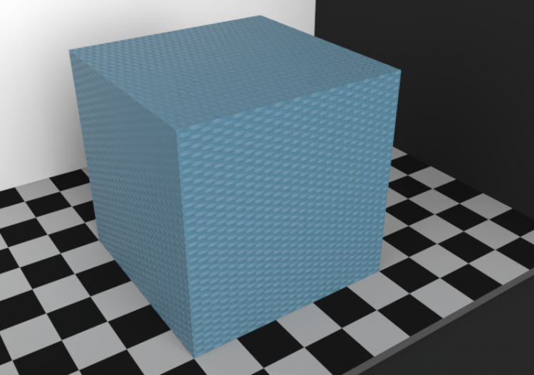 Wicker texture - 浅蓝色 - ACCA software