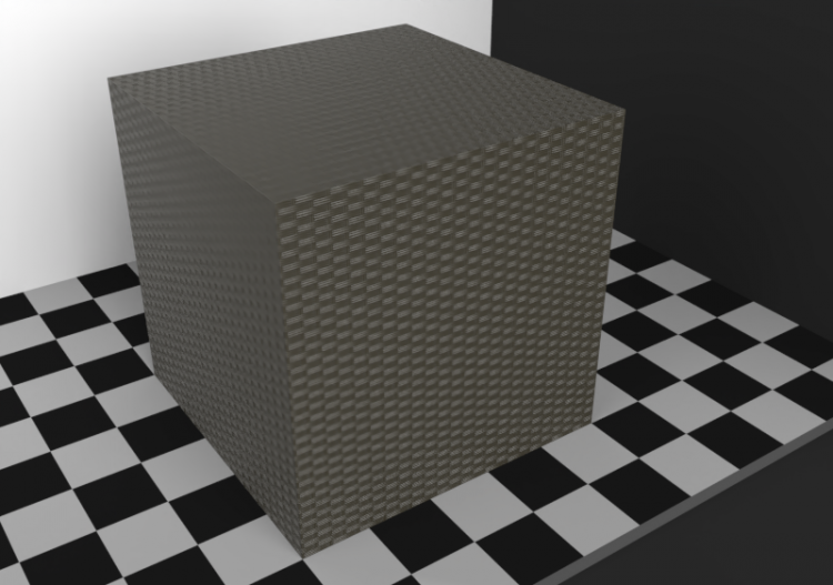Texturen Wicker - Gelboliv - ACCA software