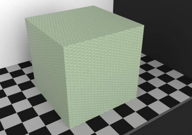 Textura vime - Verde branco - ACCA software