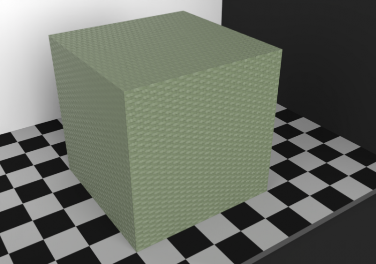Textura mimbre - Verde pálido - ACCA software