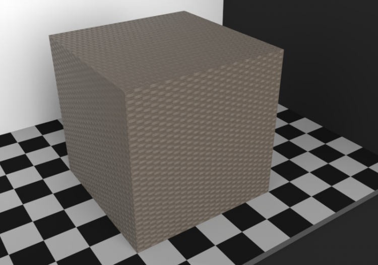 Texture vimini - Grigio beige - ACCA software