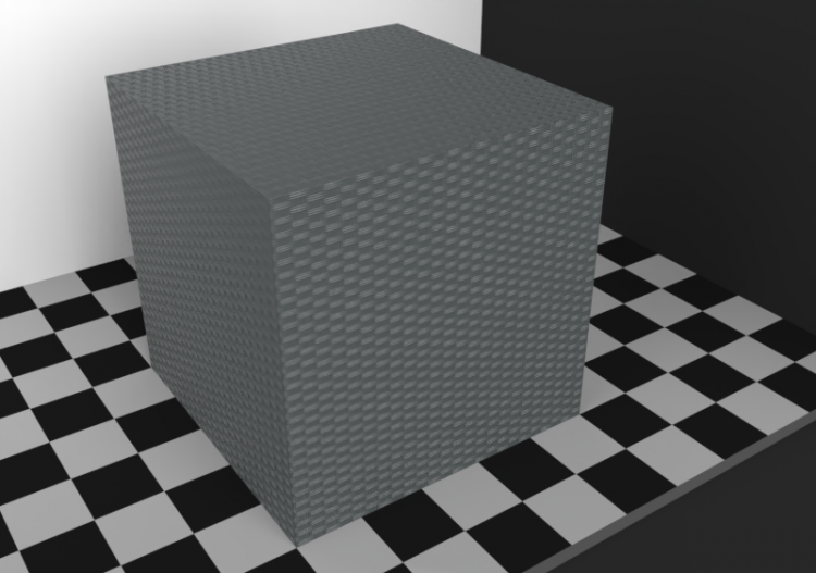 Wicker texture - Basalt Grey - ACCA software