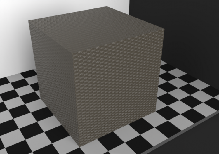 Wicker texture - Brown grey - ACCA software