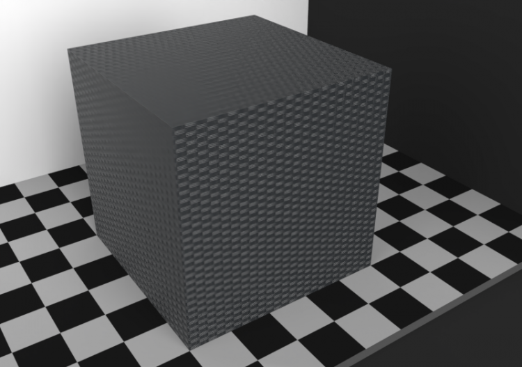 Textura vime - Cinzento escuro - ACCA software
