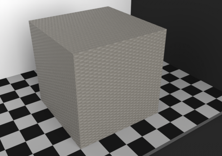 Wicker texture - 白灰色 - ACCA software