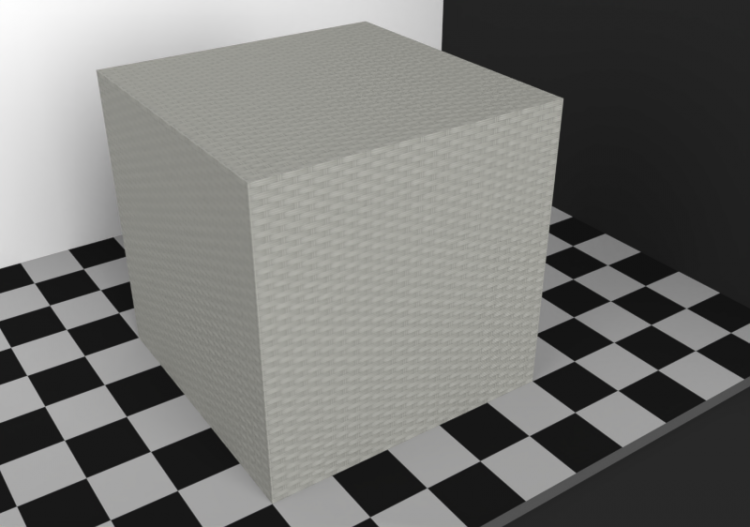 Wicker texture - Agatha Grey - ACCA software