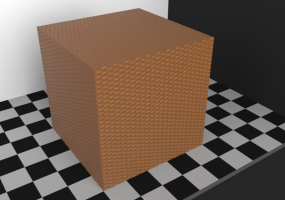 Wicker texture - Ocher Brown