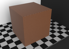 Textura mimbre - Marrón arcilla