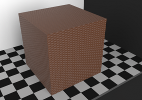 Wicker texture - Fawn brown
