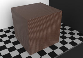 Wicker texture - Walnut Brown