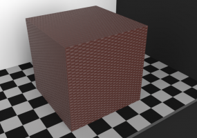 Wicker texture - Chestnut Brown