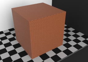 Wicker texture - Brown orange